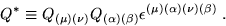 \begin{displaymath}
Q^*\equiv
Q_{(\mu)(\nu)}Q_{(\alpha)(\beta)}\epsilon^{(\mu)(\alpha)(\nu)(\beta)}\;.
\end{displaymath}